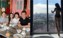 星岛网：石修儿子陈宇琛晒索爆老婆超低胸照