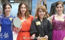 明报OL：黄嘉雯被爆表演服饰超性感